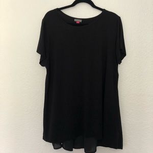Vince camuto high low tee
